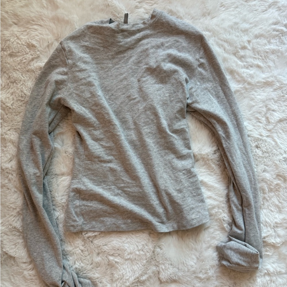 Skims cotton long sleeve xxs